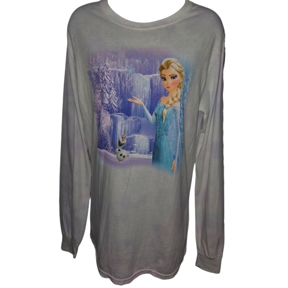NWT Kohl's Disney Frozen Elsa & Olaf Long Sleeve Top